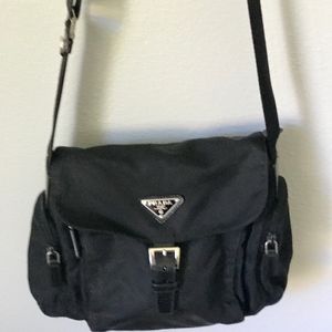 Prada Medium Messenger Bag